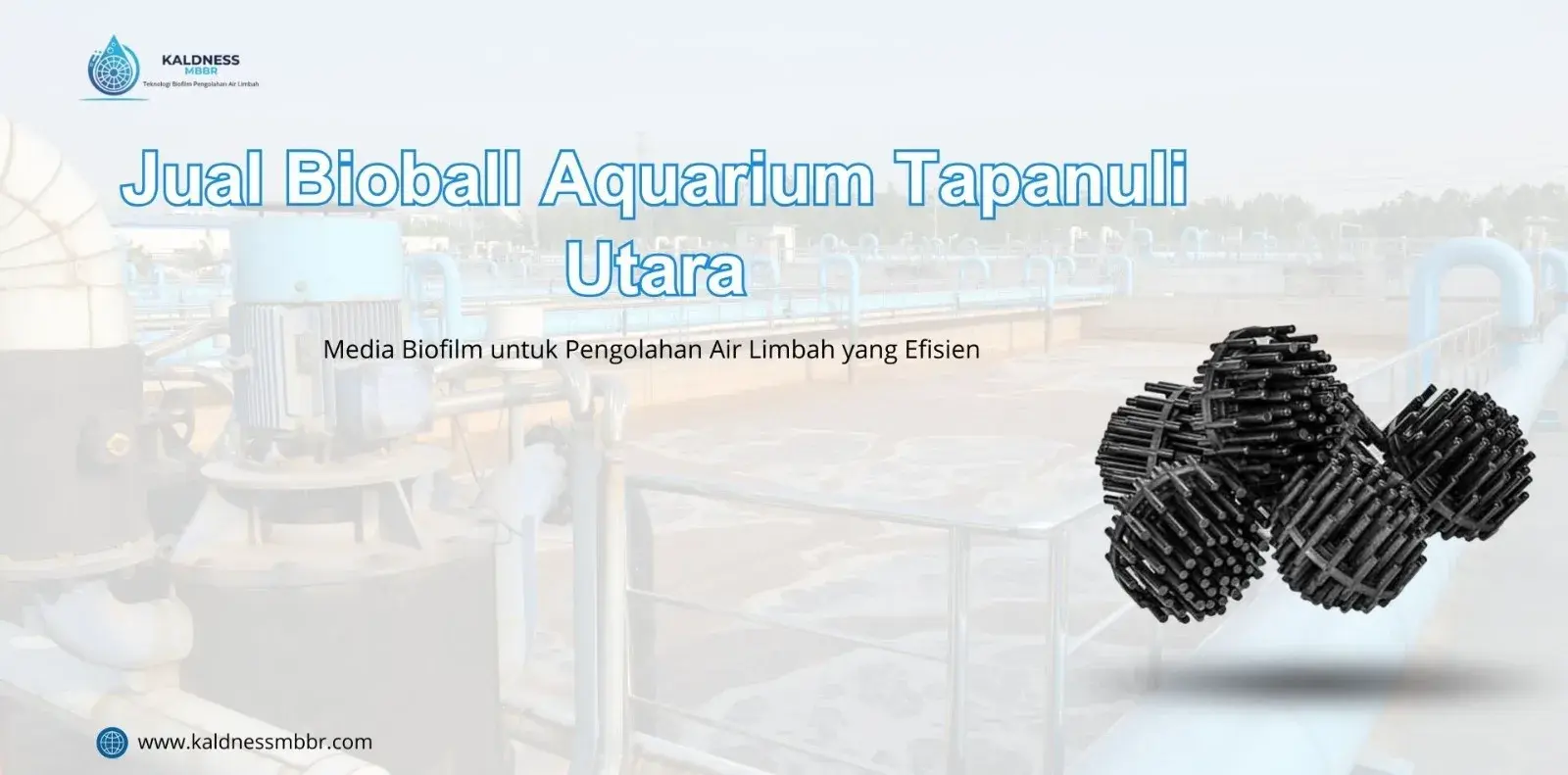 Jual Bioball Aquarium Tapanuli Utara